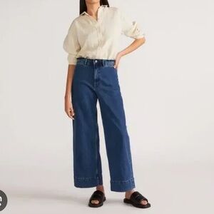 Everlane Mariner Jeans Vintage Indigo Wash size 28